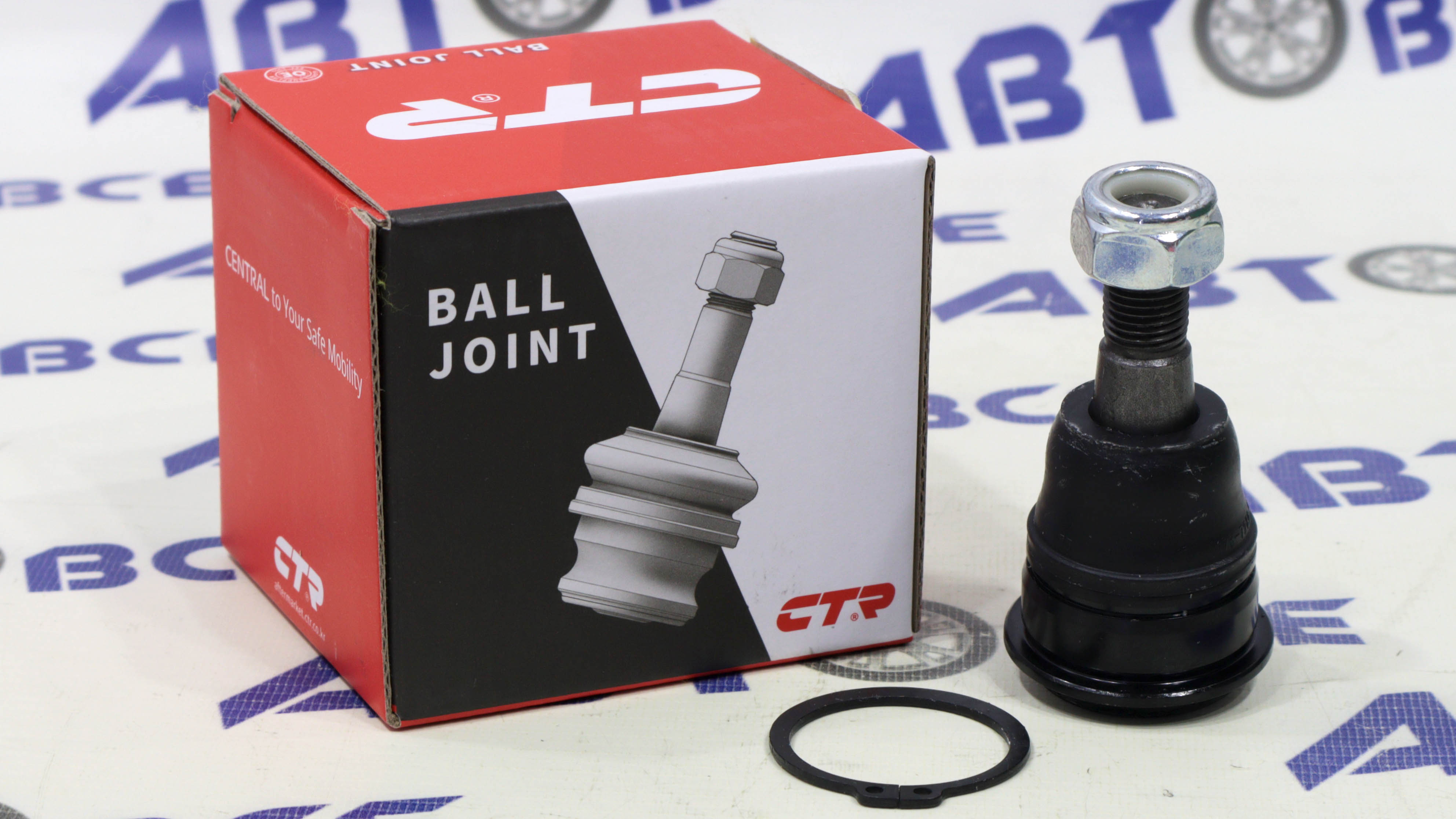 Шаровая опора CB0318 / CBN-36 NISSAN ALMERA. Sunny. Primera CTR